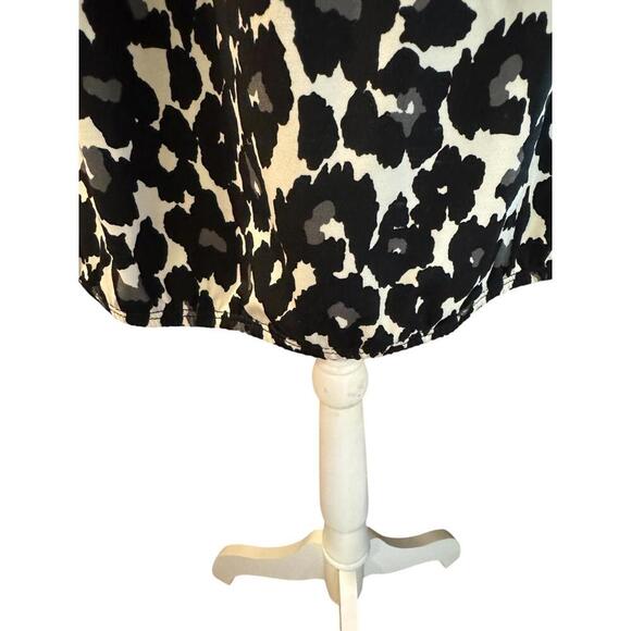 Chic Leopard Print Top by White House Black Market - Size S/M - Picture 3 of 5